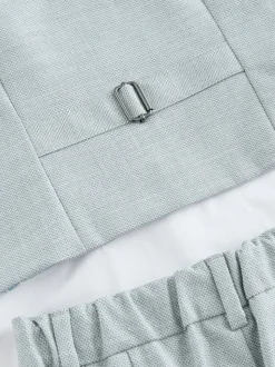 Gris - Baker by Ted Baker Ensemble Gilet Chemises et Pantalons