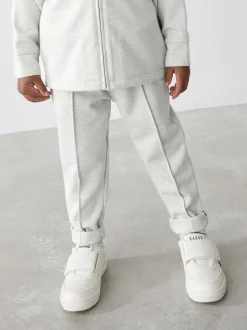 Gris - Baker by Ted Baker ensemble 3 pièces T-shirt, veste et pantalons texturés