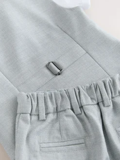 Gris - Baker by Ted Baker Ensemble chemise, gilet et short