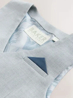 Gris - Baker by Ted Baker Ensemble chemise, gilet et short