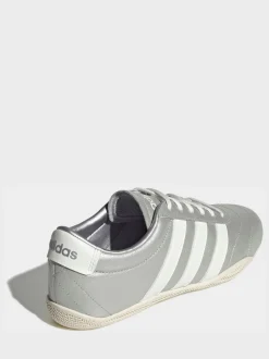 Gris - Baskets adidas Grand Court Lo