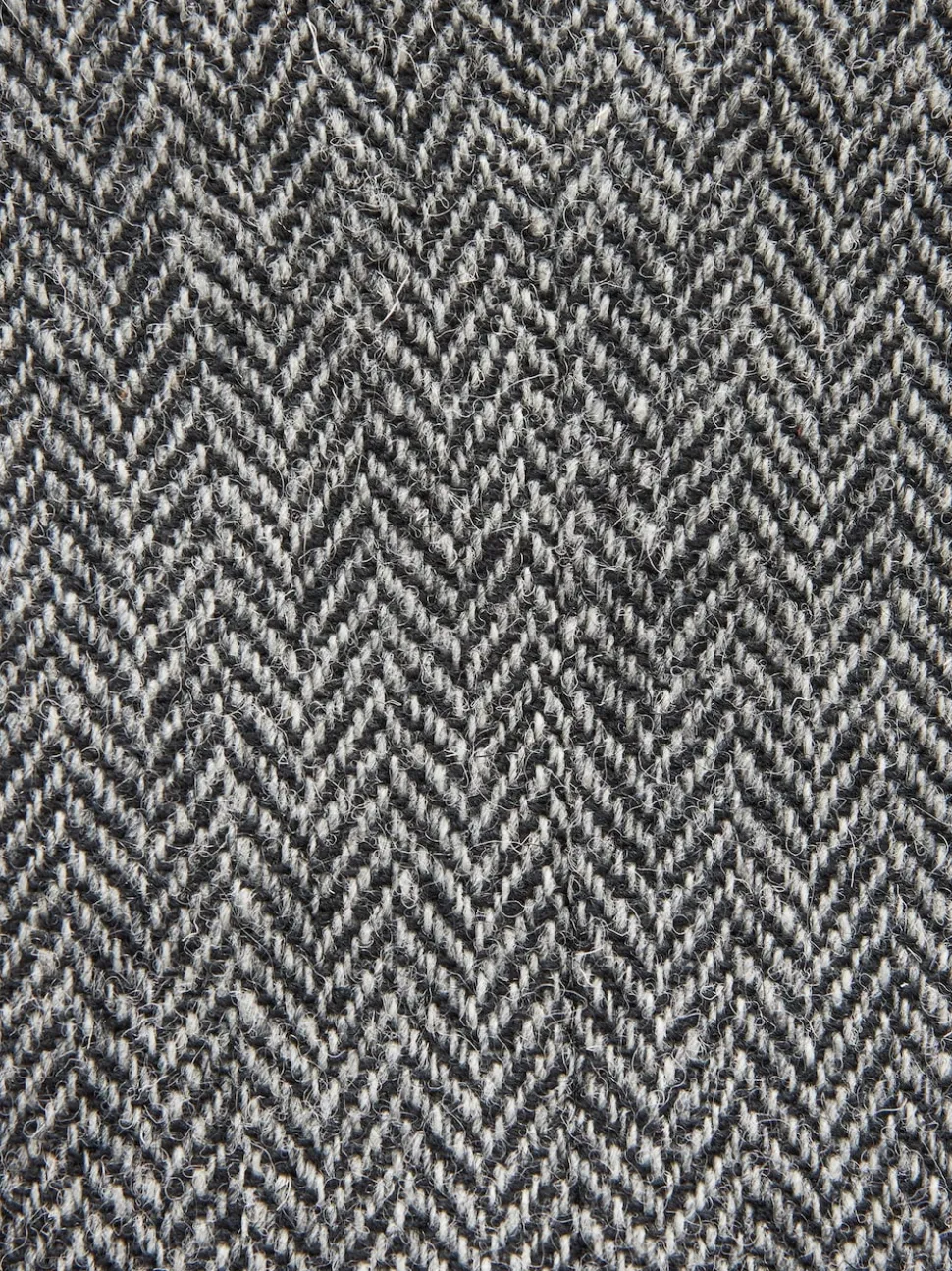 Gris - Blazer Signature Harris en tweed britannique en laine