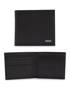 Gris - BOSS portefeuille à logo Signature Randy