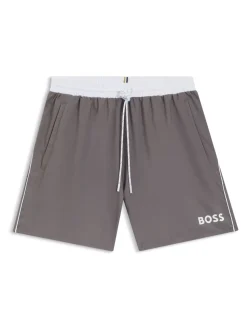 Gris - BOSS Starfish Quick Dry Shorts de bain