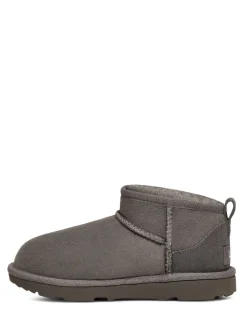 Gris - Bottines Ugg Classic Ultra