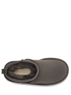Gris - Bottines Ugg Classic Ultra