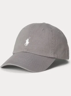 Gris - Casquette Polo Ralph Lauren classique