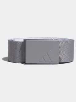 Gris - Ceinture adidas Golf en toile réversible