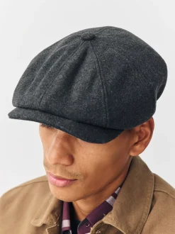 Gris - Chapeau de garçon de baker
