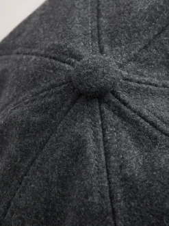 Gris - Chapeau de garçon de baker