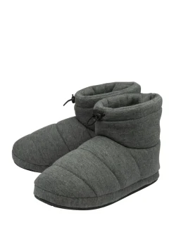 Gris - Chaussons Dunlop Bootie