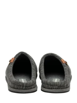 Gris - Chaussons Dunlop Drop In Mule