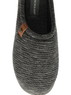 Gris - Chaussons Dunlop Drop In Mule