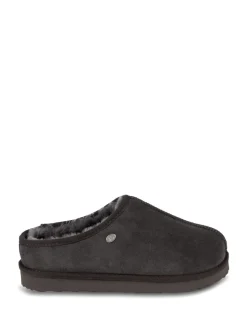 Gris - Chaussons Just Sheepskin Louis homme