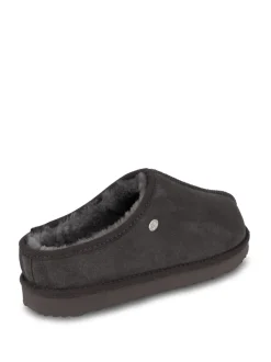 Gris - Chaussons Just Sheepskin Louis homme