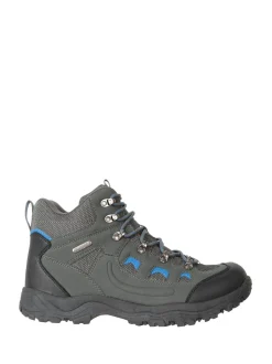 Gris - Chaussures de randonnée Mountain Warehouse Adventurer imperméables pour homme