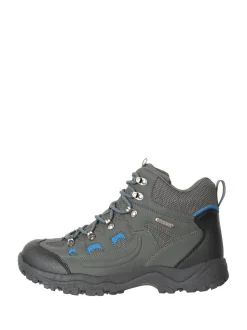 Gris - Chaussures de randonnée Mountain Warehouse Adventurer imperméables pour homme