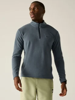 Gris - Col zippé en polaire Regatta Thompson
