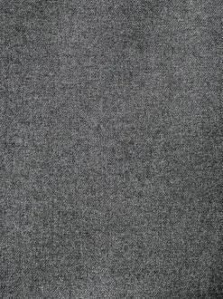 Gris - Coupe ajustée Flannel Costume Veste