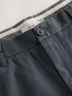 Gris - Coupe ample - Pantalon chino stretch