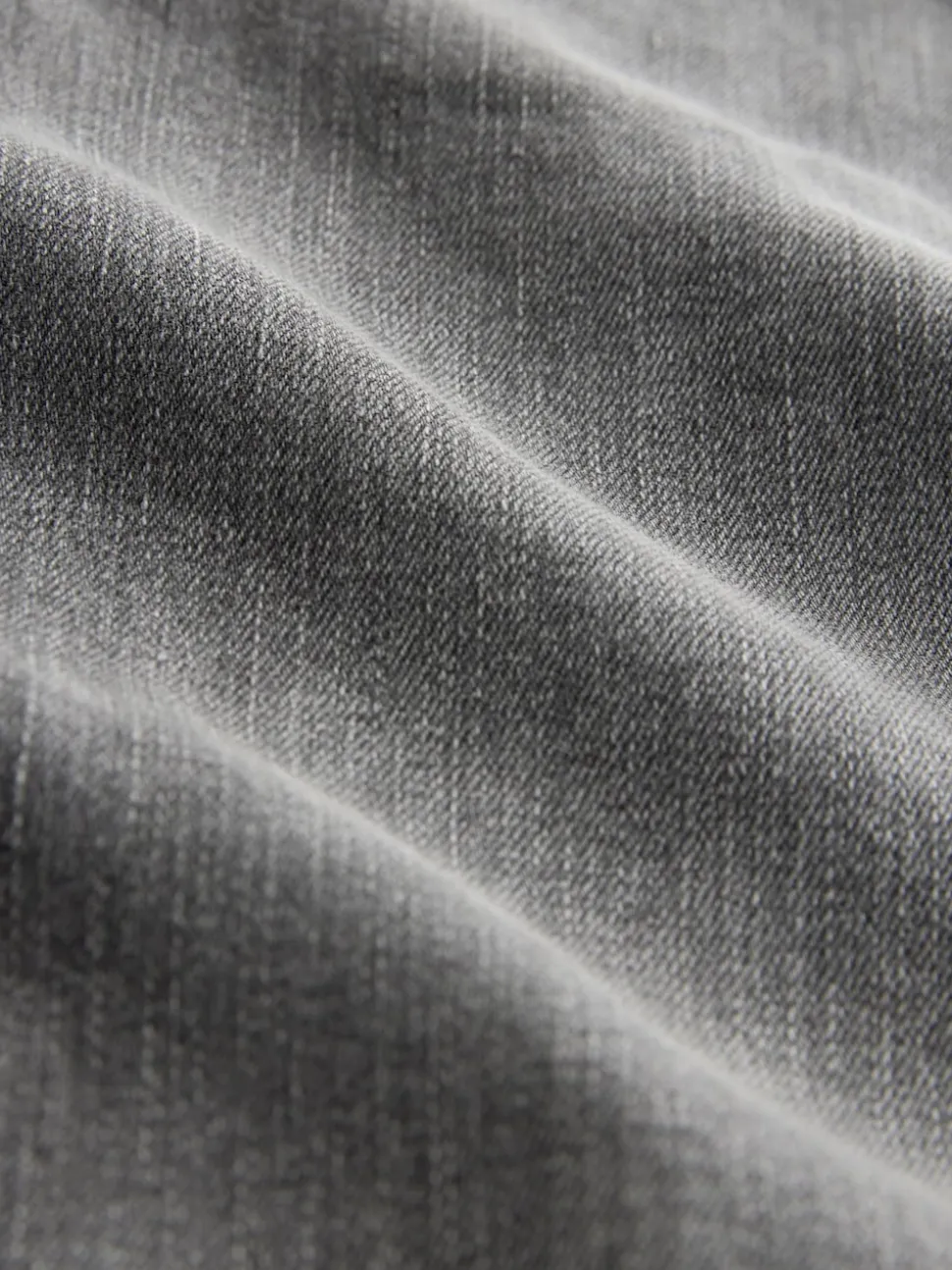 Gris - Coupe ballon - Jean stretch classique