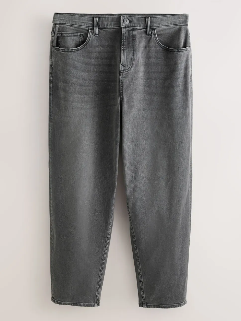 Gris - Coupe ballon - Jean stretch classique