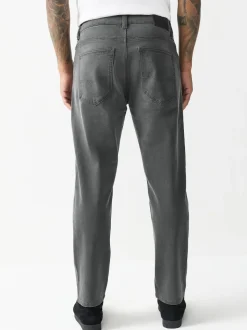 Gris - Coupe fuselée régulière - Jean Motionflex