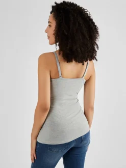 Gris - Débardeur de maternité et d’allaitement JoJo Maman Bébé