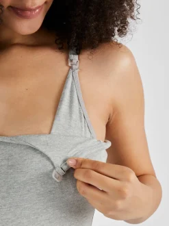 Gris - Débardeur de maternité et d’allaitement JoJo Maman Bébé