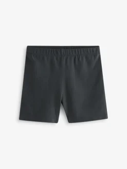 Gris - Ensemble cycle court et jupe plissée (3-17ans)