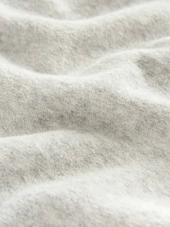 Gris - Ensemble pyjama à manches courtes en éponge