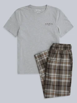 Gris - Ensemble pyjama Animal Driftoff