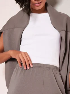 Gris - Friends Like These Bas de pyjama de jogging haut de gamme