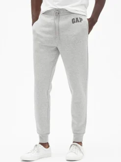 Gris - Gap Logo Coupe En Polaire Coupe School Gilet Sur Gilet