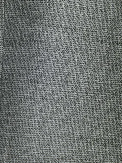 Gris - Gilet de costume à détails en tissu contrasté