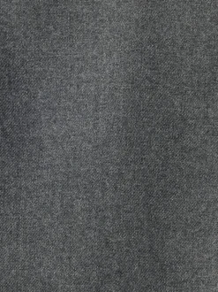 Gris - Gilet de costume en flanelle