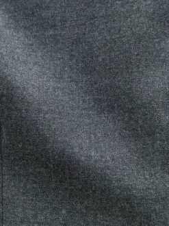 Gris - Gilet de costume en laine mérinos mélangée