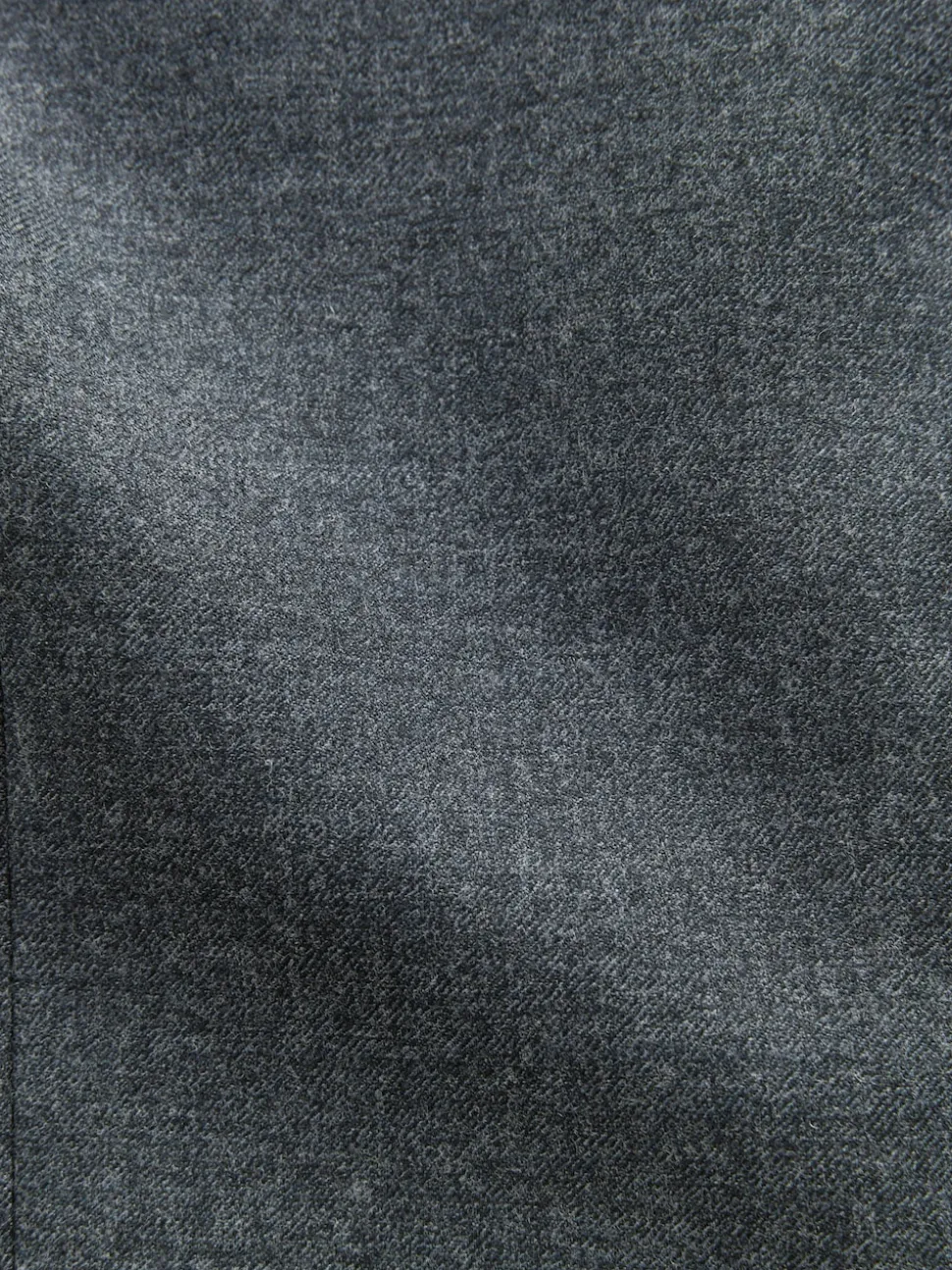 Gris - Gilet de costume en laine mérinos mélangée