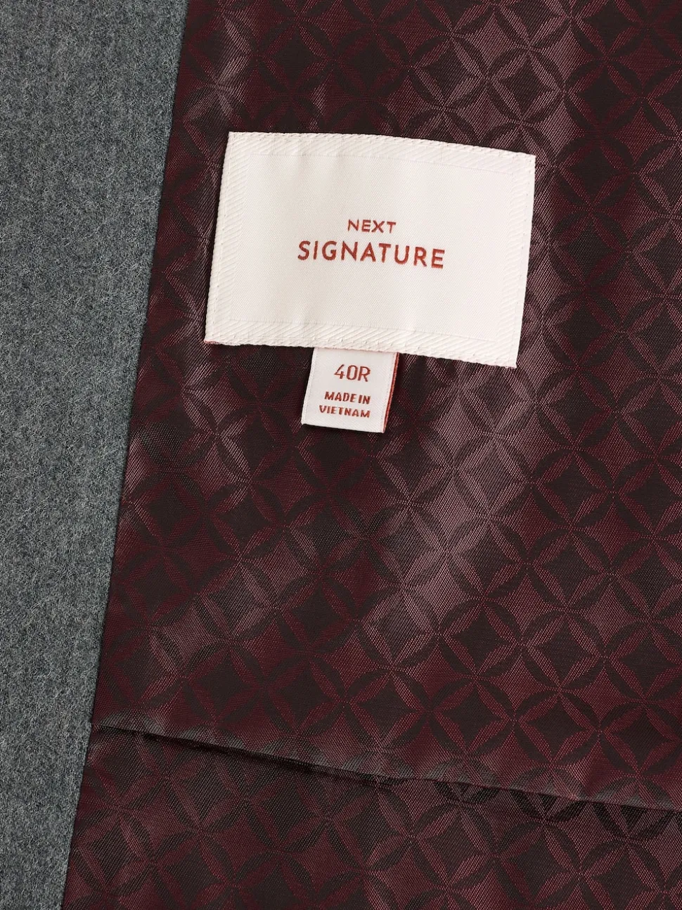 Gris - Gilet de costume en flanelle de laine et cachemire mélangés Signature Zignone