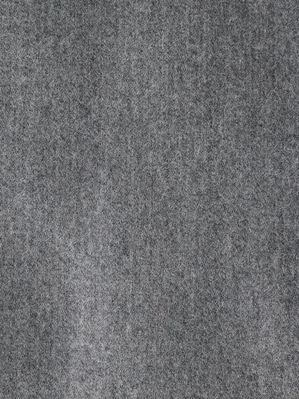 Gris - Gilet de costume en flanelle de laine et cachemire mélangés Signature Zignone