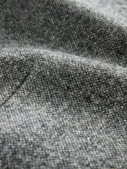 Gris - Gilet de costume Signature Abraham Moon 100% laine britannique Donegal