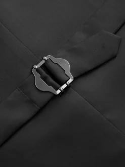 Gris - Gilet de laine Signature Nova Fides