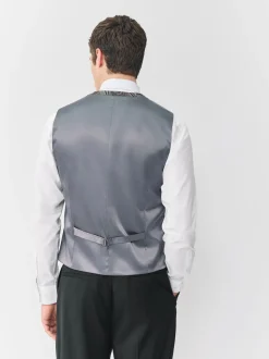 Gris - Gilet Grande occasion