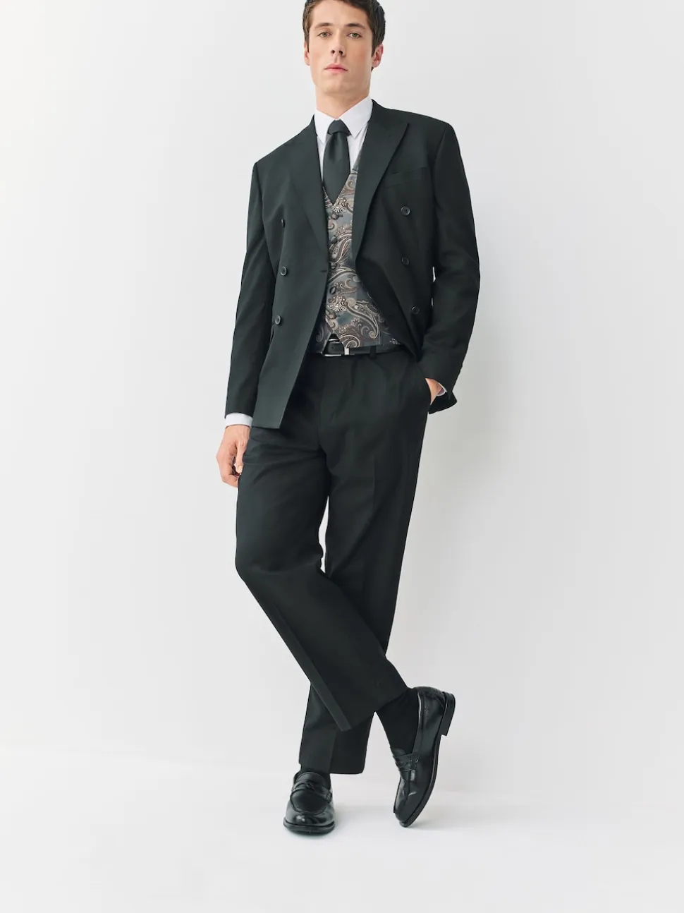 Gris - Gilet Grande occasion