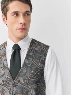 Gris - Gilet Grande occasion