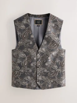 Gris - Gilet Grande occasion