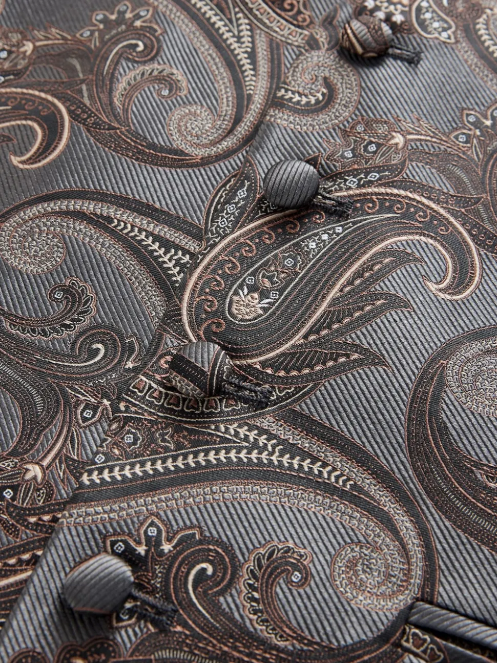 Gris - Gilet Grande occasion