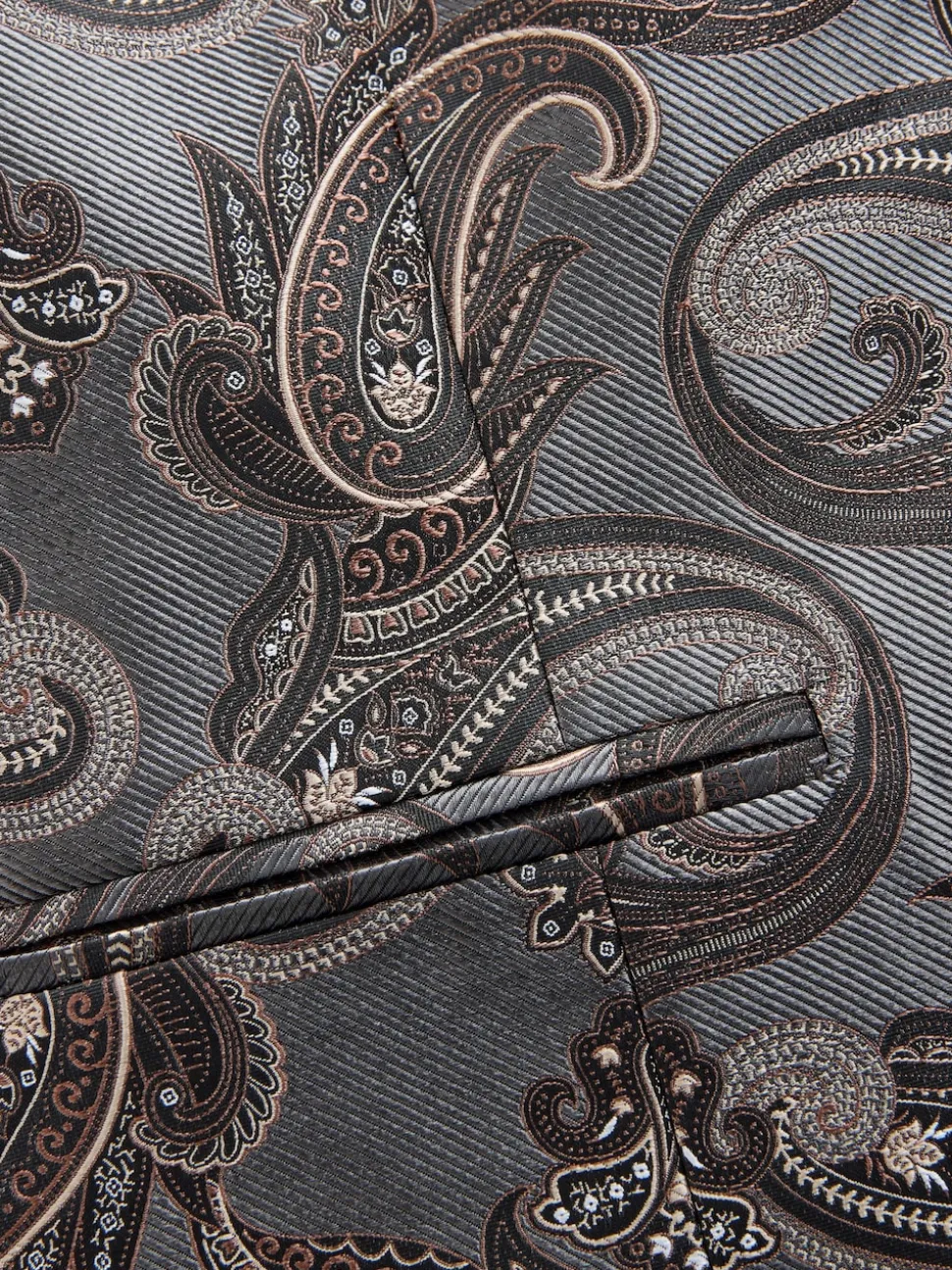 Gris - Gilet Grande occasion