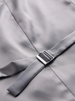 Gris - Gilet Grande occasion