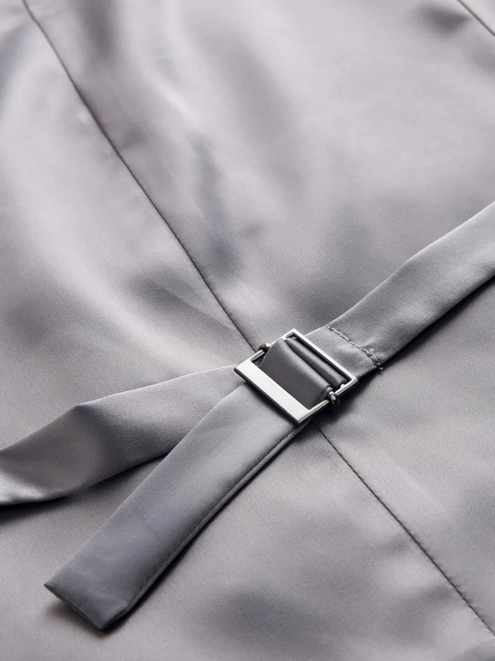 Gris - Gilet Grande occasion